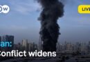 LIVE: Iran: conflict widens as attacks continue | DW News