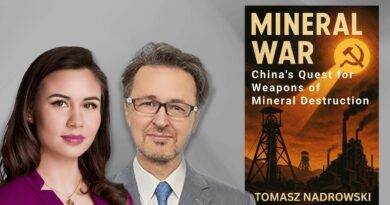 LIVE: NYC Firm Hosts Book Party on Investing in Critical Minerals Beyond Beijing’s Reach