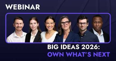 Live Webinar Recap:  Big Ideas 2026