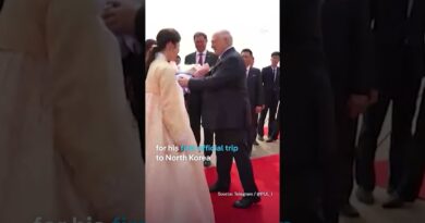 Lukashenko makes first official trip to North Korea | DW News