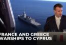 Macron deploys carrier near Cyprus as europe shows military power