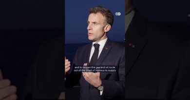 Macron prepares mission that could help reopen the Strait of Hormuz | DW News