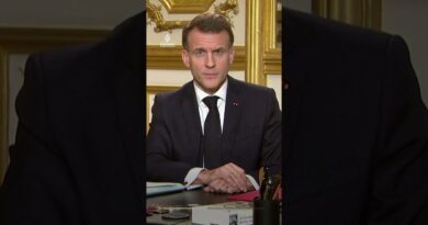 Macron warns Israel against Lebanon invasion | AJ #shorts