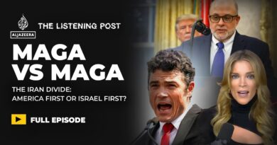 MAGA is deeply split over the Iran war, how will Trump react? | The Listening Post