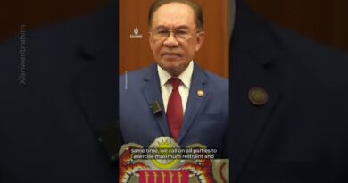 Malaysia’s prime minister says Iran talks should end war, not be tactical advantage | AJ #shorts