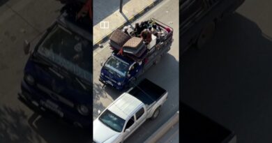 Man pulled from rubble as US-Israeli strikes continue in Iran