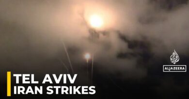 Man, woman killed in Tel Aviv amid significant Iranian strike: AJE correspondent