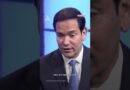 Marco Rubio says President Trump prefers diplomatic solution to war on Iran | AJ #shorts