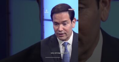 Marco Rubio says President Trump prefers diplomatic solution to war on Iran | AJ #shorts