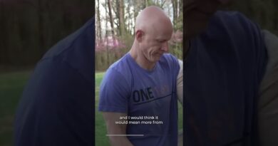 Marine turned anti-war protester says Trump wrong on Israel, Iran | AJ #shorts