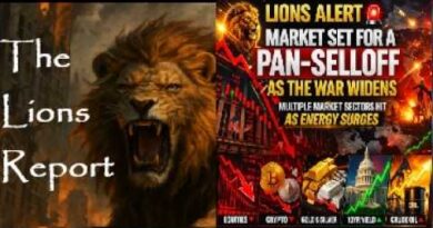 Markets set for a pan sell off… (and without direct Fed intervention, it will worsen). Mannarino