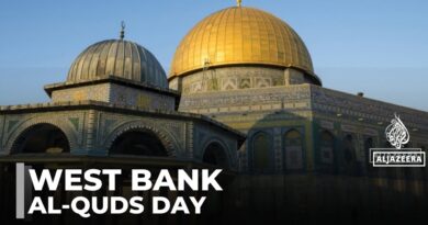 Marking al-Quds Day in occupied West Bank: Israel severely restricts access to Al-Aqsa Mosque