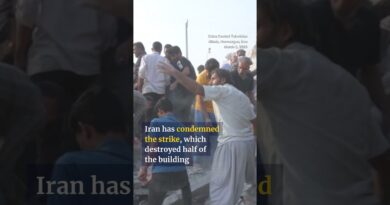 Mass burial held for victims of Iranian school missile strike