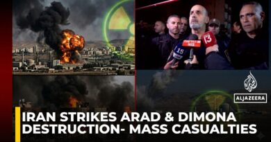 Mass Casualties After Iran Strikes Arad & Dimona | Israel Under Fire