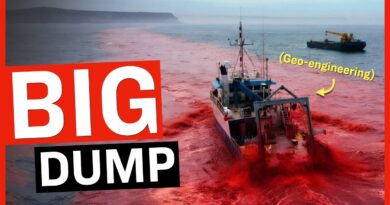 Massive Amount of Chemicals Dumped into the Ocean on Purpose