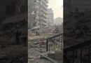 Massive destruction after Israeli strikes in Beirut neighbourhood