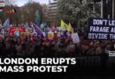 Massive London protest | Thousands march against Far-Right & racism