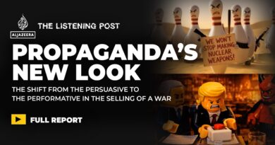 Memes, trash talk and AI – the online war between Washington and Tehran | The Listening Post