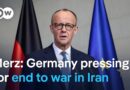 Merz: Germany working with partners to help end Iran war | DW News