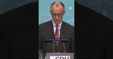 Merz: “Iran is the center of international terrorism, and must be shut down” | DW News