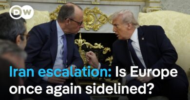 Merz stresses unity with Trump on Iran policy | DW News