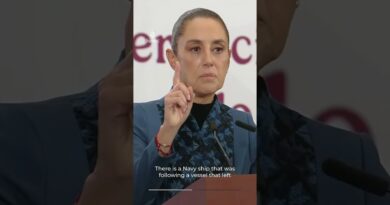 Mexican president announces search for two Cuba-bound aid vessels