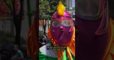 Mexican protestors slam World Cup | DW News