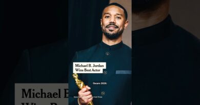 Michael B. Jordan Wins Best Actor