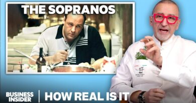 Michelin-Star Chef Rates 22 Italian Dishes From Movies And TV For Realism | How Real Is It?