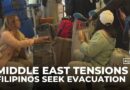Middle East tensions: Workers from the Philippines seek evacuation