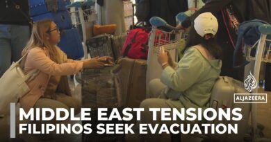 Middle East tensions: Workers from the Philippines seek evacuation