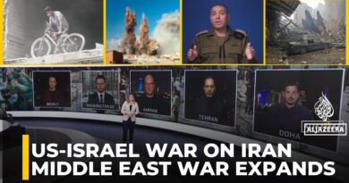 Middle East War Expands: Iran Missiles Hit Israel I live update