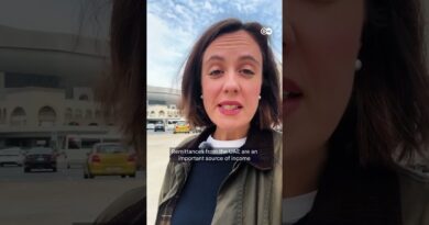 Migrant workers caught in Iran’s attacks on the UAE │ DW Shorts