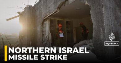 Missile attack in northern Israel: Strike on community of Zarzir injures at least 58