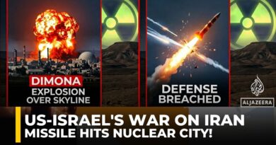 Missile Hits Israel’s Nuclear City Dimona | 50+ Injured in Major Strike
