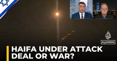 Missiles hit northern Israel as tensions rise over Iran deal and Lebanon war