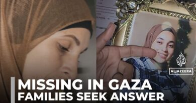 Missing in Gaza: Desperate families look for answers