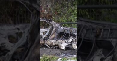 Moment Iranian missile hits Tel Aviv | AJ #shorts