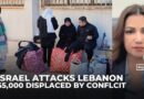More than 65,000 displaced in Lebanon by Israeli attacks: Minister