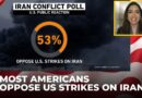 Most americans oppose US strikes on Iran, new poll shows