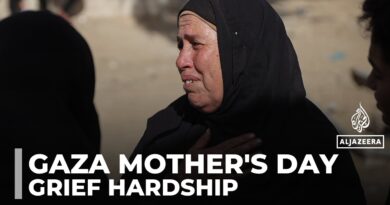 Mother’s Day in Gaza: Grief and hardship as mothers and children mourn