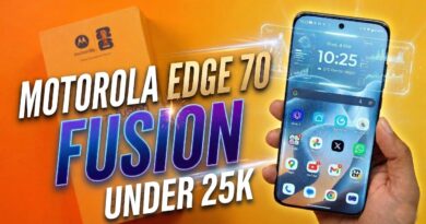 Motorola Edge 70 Fusion – Game Changer for Mid Range Smartphones