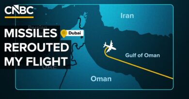 My Emirates Flight To Dubai Almost Turned Back Due To Missiles