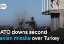 NATO confirms it shot down second Iranian missile over Turkey | DW News