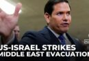 Nearly 9,000 Americans evacuated from Middle East: Rubio
