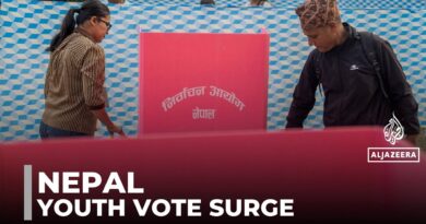 Nepal is to vote for a new parliament: Nearly a third of the candidates are under 40