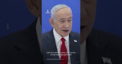Netanyahu boasts about ‘breaking boundaries in every sense of the word’ | AJ #shorts