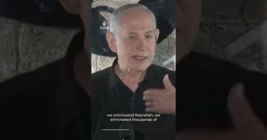 Netanyahu orders deeper Israeli invasion into Lebanon | AJ #shorts