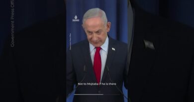 Netanyahu says Iran’s uranium enrichment abilities destroyed | AJ #shorts