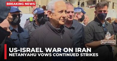 Netanyahu says Israel will keep striking Iran until all war goals met